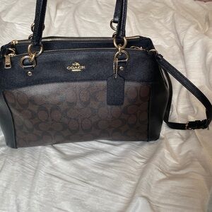 Coach Brooke Carryall in Signature Canvas